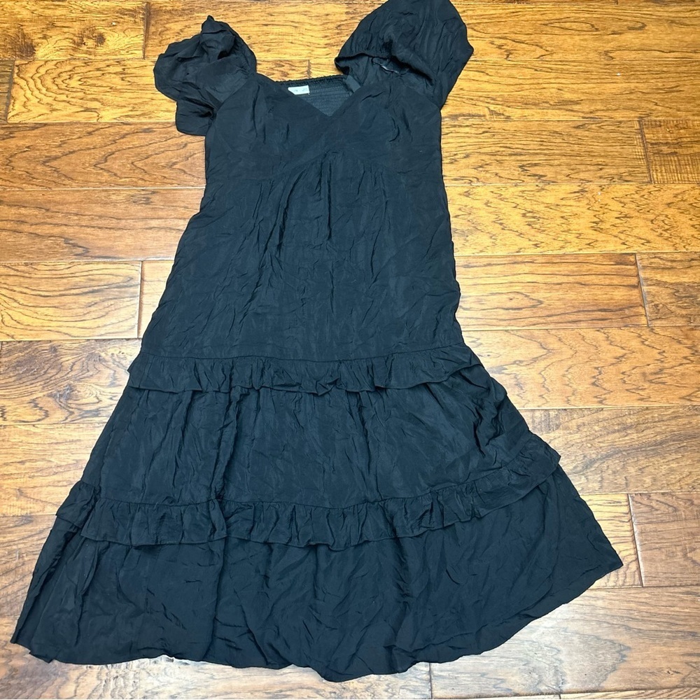 City Chic Black Maxi‎ Dress